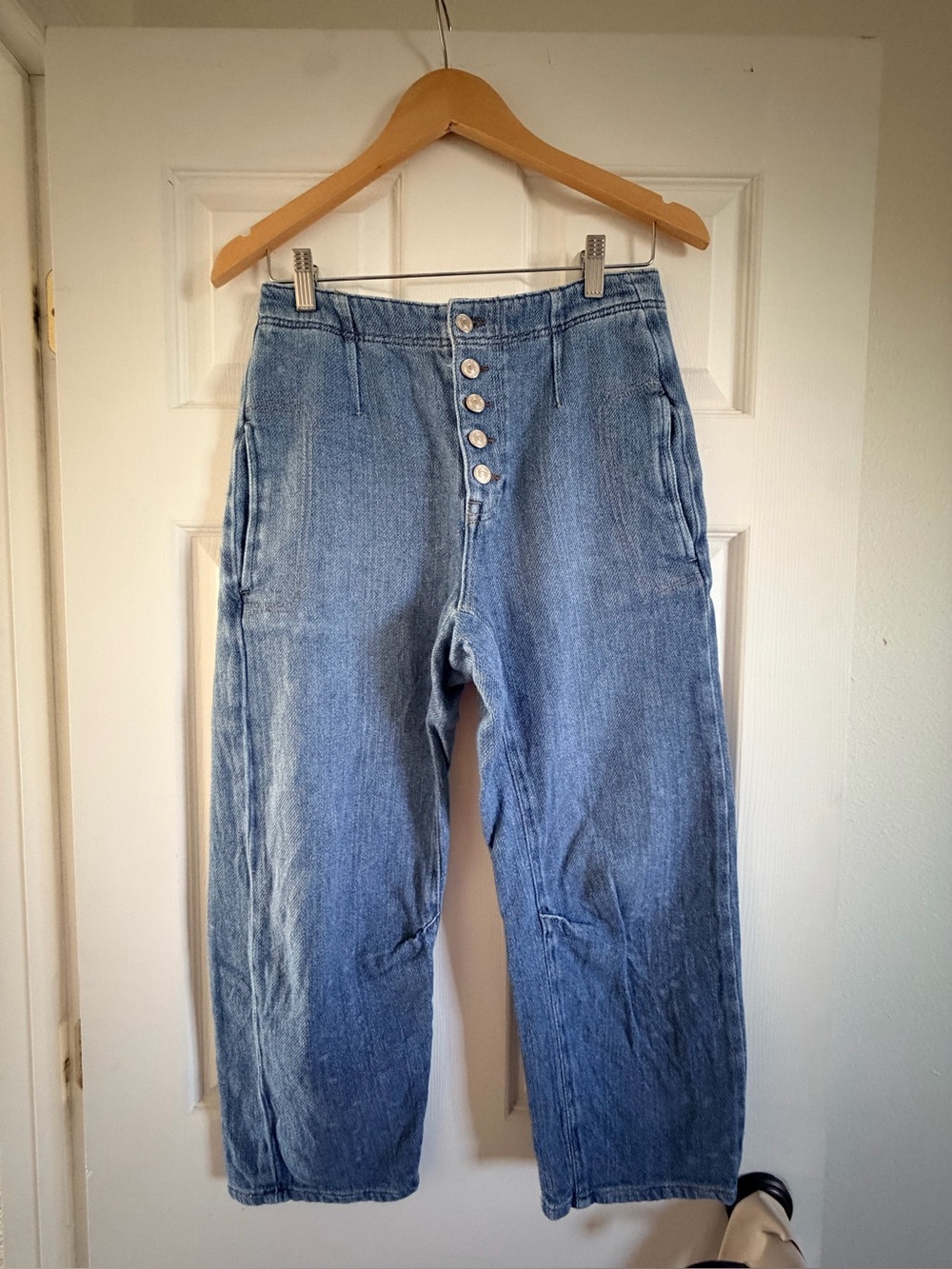 We The Free Osaka Mid-Rise Barrel Jeans